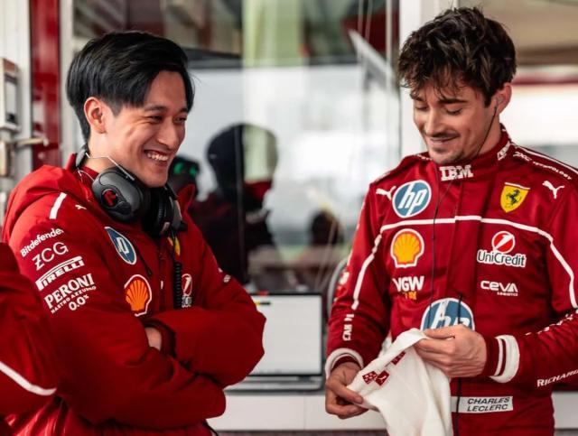 独家专访周冠宇①：新赛季将近距离向冠军队友学习