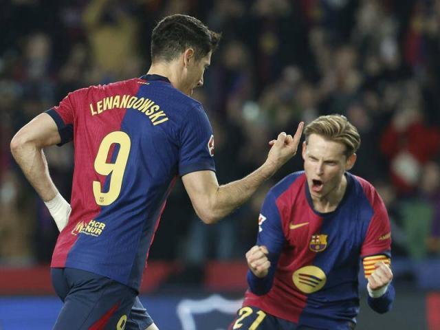 开云官网-巴萨登顶，莱万不高兴，百场亚马尔低迷