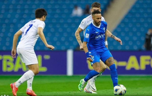 开云登录-亚冠首秀 首次首发 内马尔染黄 利雅得新月平对手